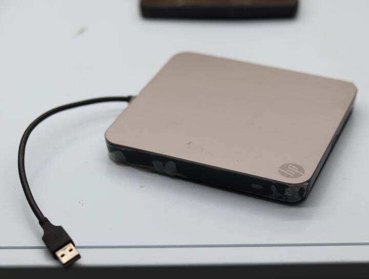 HP External USB DVDRW Drive สินค้ามือ2 Lazada.co.th