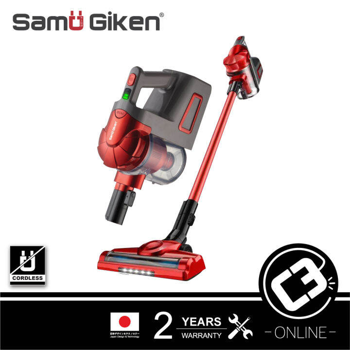 Samu Giken Cordless Handheld Vacuum Cleaner, Model V10Shuiro Lazada