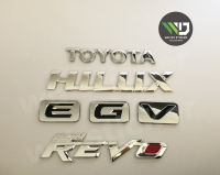 โลโก้ TOYOTA REVO  **ราคาต่อชิ้น**  **หากมีข้อสงสัยทักแชทก่อนสั่งซื้อสินค้า**