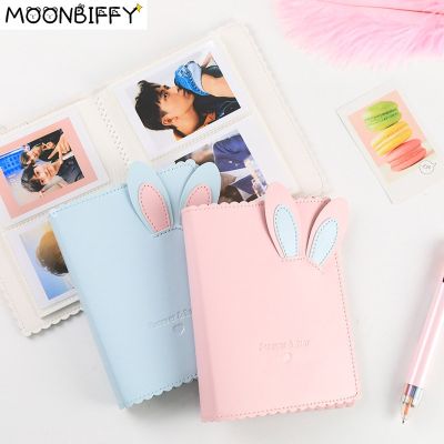64 Pockets 3 Inch Photo Album Book for Fujifilm Instax Mini 11 9 8 7s 70 25 90 LiPlay LINK SP-2 Instant Card Holder for Camera