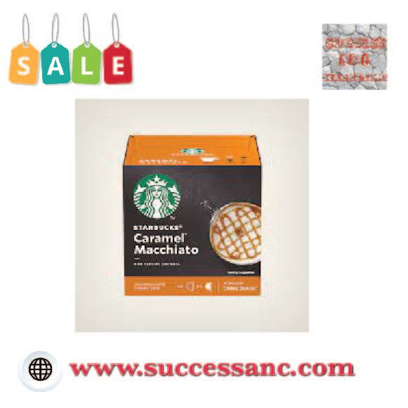 Buy Starbucks by Dolce Gusto Caramel Macchiato Coffee Capsules