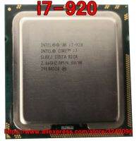 ZZOOI Original Intel CPU Core i7-920 Processor i7 920 2.66GHz 8M 4-cores Socket 1366 free shipping speedy ship out