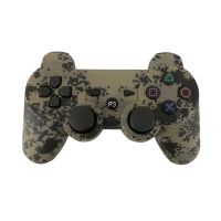 【In Stock】 avk7n0 สำหรับ PS3 Controller รองรับ Bluetooth Gamepad สำหรับ3จอยสติ๊กคอนโซลไร้สายสำหรับ6แกน Controle PC