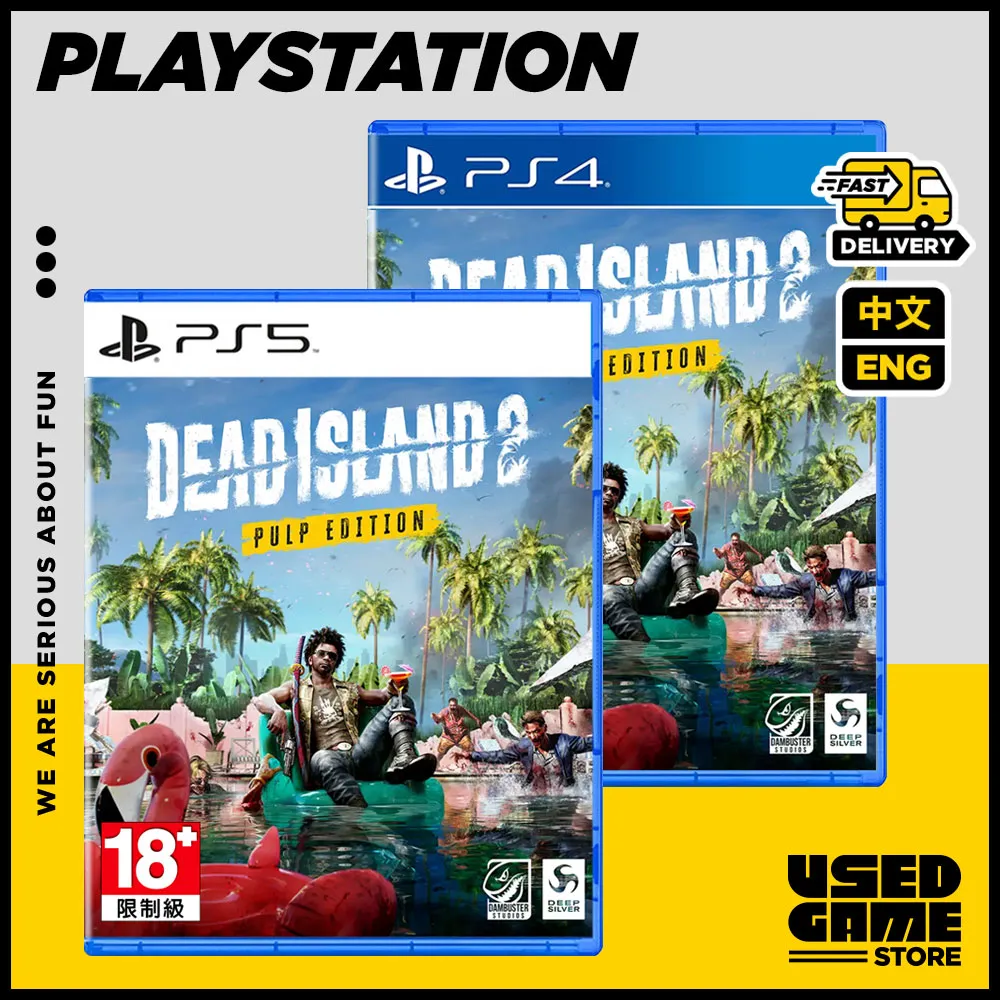 セール特別価格PS5 デッドアイランド2 DEAD ISLAND 北米版 日本語対応