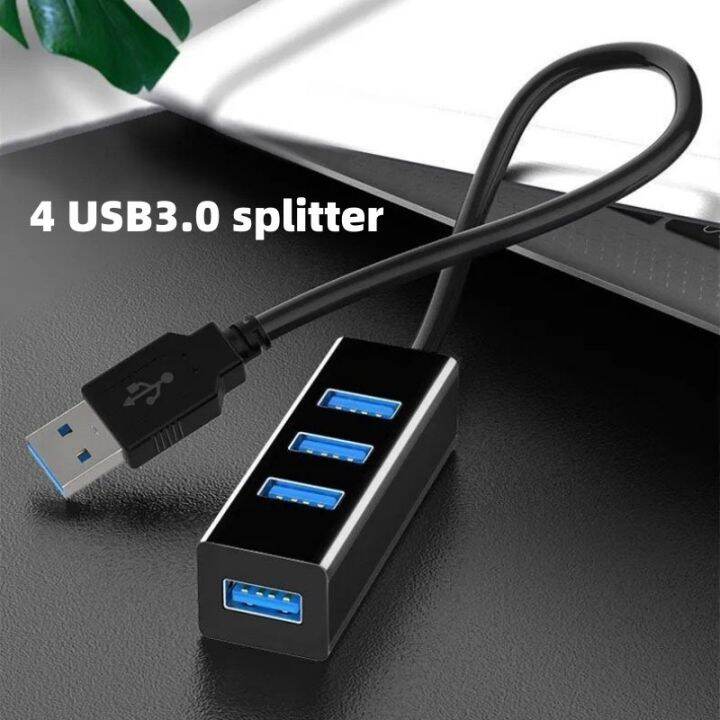 chaunceybi-usb-3-0-4-ports-hub-splitter-speed-expander-cable-desktop-laptop