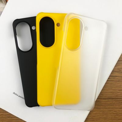 Simple Ultra-thin Matte Hard Phone Case For Asus Zenfone 9 9z Zenfone9 ZS696KS 5.9