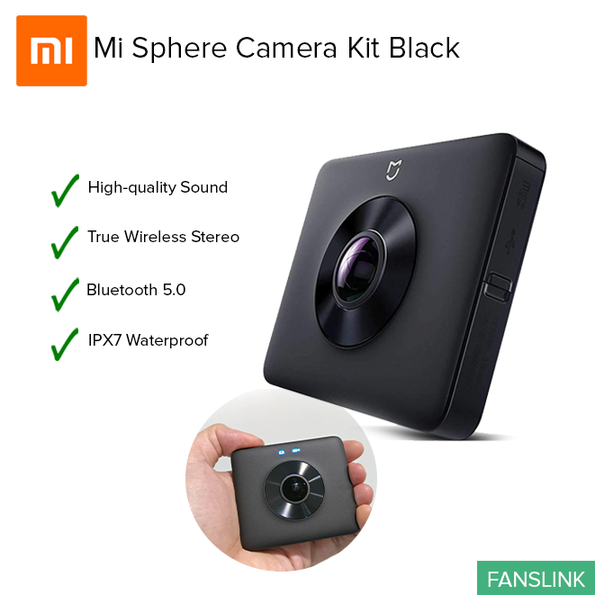Xiaomi Sphere Camera video recording 360degree viewing angle 23.88MP