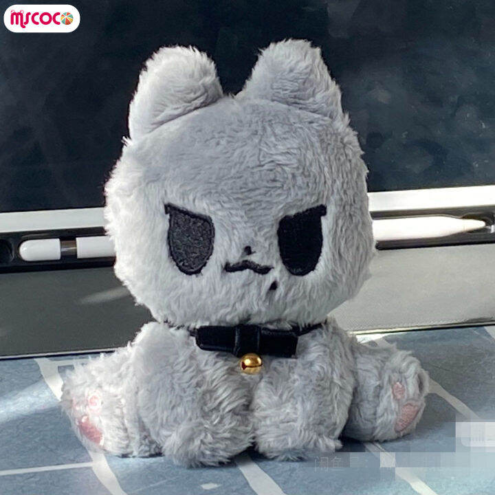 mscoco-boneka-mainan-จำลองน่ารักสร้างสรรค์หมอนยัดตุ๊กตาหนานุ่มแมวคาริน่าน่ารักสำหรับวันเกิดสำหรับเด็กของขวัญวันเด็ก