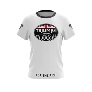 Triumph hot sale riding shirt