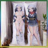 50 * 150 ซม. อะนิเมะปลอกหมอน Dakimakura กรณีรุ่งอรุณเซ็กซี่สองด้านเตียงกอดปลอกหมอนร่างกาย