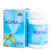 Agera Extra Kingphar - Hỗ Trợ Điều trị Viêm Mũi, Viêm Xoang Lọ 50 Viên