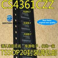 【Tech-savvy】 10ชิ้น CS4361CZZ CS4361-CZZ ชิปประมวลผลเสียงในปี100% และต้นฉบับ