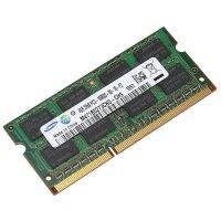 Samsung 4GB RAM DDR3 1333MHz หน่วยความจำแล็ปท็อป 2Rx8 PC3-10600S 204Pin SODIMM DDR3 RAM โน๊ตบุ๊คโมดูลหน่วยความจำ