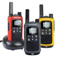 T80วอล์กกี้ทอล์คกี้2ชิ้น/แพ็ค PMR446แบบยุโรปใบขับขี่ทางไกล8Ch Vox 99รหัสความเป็นส่วนตัวแบตเตอรี่2000Mah