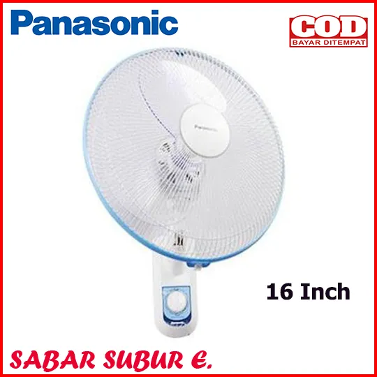 Panasonic Wall Fan Inch Cm F Eu F Eu Kipas Angin Dinding