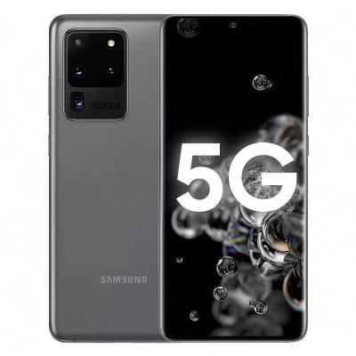 Samsung Galaxy S20 Ultra 5G สมาร์ทโฟน (RAM 12GB + ROM 128/256GB )  Size 6.9” ประมวลผล Snapdragon 865  100%Original   ส่งฟรี!