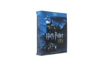 BD Blue Disc Harry Potter 1-8 Movie complete Works Harry Potter Gao Qing 1080p8 Discเวอร์ชั่นภาษาอังกฤษ