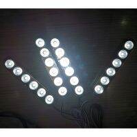 ส่งฟรี ไฟ LED ไฟไซเรน ไฟฉุกเฉิน 6ดวง 4ช่อ 12v รุ่น 826 ไฟกู้ภัย ไฟกู้ชีพ ไฟอเนกประสงค์ แดงน้ำเงิน สีส้ม สีแดง สีขาว ของแต่งรถยนต์ อะไหล่ยนต์