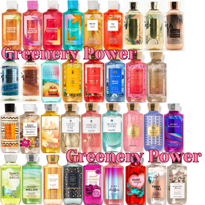 BBW#3 shower gel bath &amp; body works  295ml. เจลอาบน้ำ