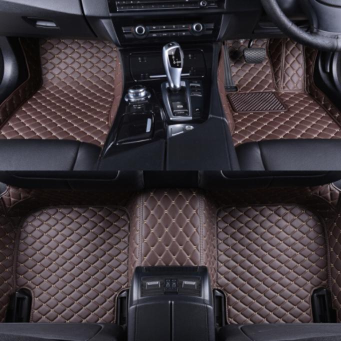 (สำหรับ SUBARU XV 2014-2018 ปี * SUV 5 ที่นั่ง)พรมปูพื้นรถยนต์ 6D Premium 3 ชิ้น (มี 9 สี)สามารถสั่งทำได้ถึง99%ของรุ่นรถในตลาด อุปกรณ์ภายในรถ โรงงานผลิตของไทย
