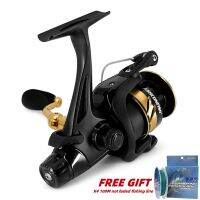 ZZOOI Double Brake Design Spinning Reel Saltwater-proof 8KG 8BB 4000-5000H CNC Aluminum Left/Right Interchangeable Fishing Wheel