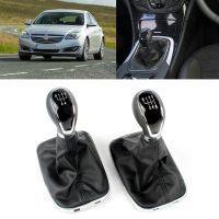 【CW】 5/6 Speed Gear Shift And PU Leather Boot For Vauxhall Insignia 2003 2004 2005 2006 2007 2008 2009 2010 2011 2012 2013 2014 2017