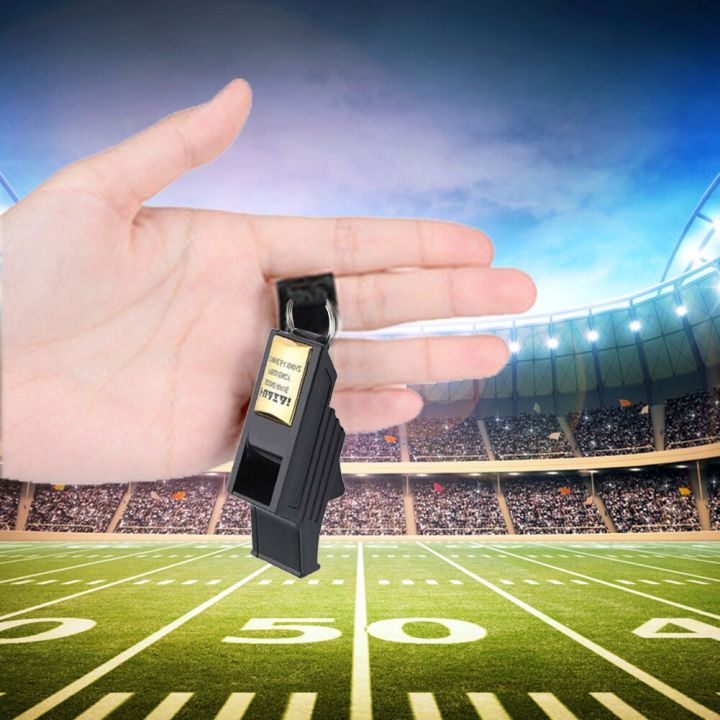 football-referee-whistle-professional-emergency-whistle-lifesaving-plastic-for-outdoor-running-sports-training-gear-supplies-survival-kits
