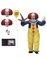 Neca Clown กลับสู่จิตวิญญาณมัน1990เวอร์ชั่นเก่าของตัวตลก7นิ้วที่เคลื่อนย้ายได้โมเดลหุ่น