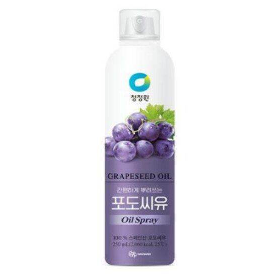DAESANG GRAPESEED OIL (SPRAY) 250ML (COOKING OIL) Lazada PH