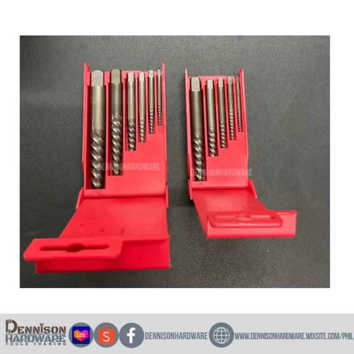 Dormer Screw extractor Set (5pc / 6pc ) Lazada PH