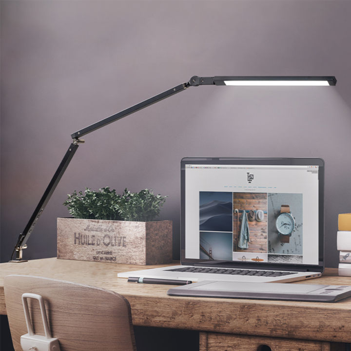 energy-saving-modern-led-desk-lamp-with-clamp-dimmer-swing-long-arm-business-office-study-desktop-light-for-table-luminaire