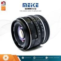 Meike 50mm F2.0 ( Lens มือหมุนระดับมือโปร )