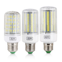 E27 LED ข้าวโพดหลอดไฟ SMD 5730 7วัตต์12วัตต์15วัตต์20วัตต์25วัตต์30วัตต์45วัตต์ตกแต่งบ้านโคมไฟสำหรับโคมระย้าสปอตไล30 422 64 80 89 136 165LEDs