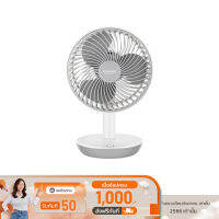 COCOGU Charger Table Fan พัดลมตั้งโต๊ะชาร์จ USB รุ่น C-TF1 - รับประกันสินค้า 2 ปี