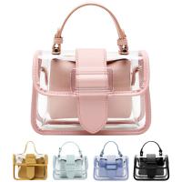 Jelly Small Shoulder Bag PVC Transparent Ladies Crossbody Messenger Bags Women Shopping Daily Casual Female Purse