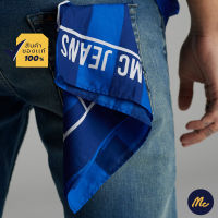 Mc Jeans ผ้าเช็ดหน้า ผ้าอเนกประสงค์ Mc Match Day ผ้า COTTON ขนาดใหญ่ มีให้เลือก 2 สี M13Z044