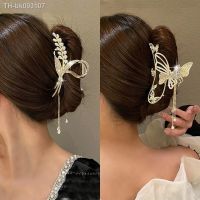 ☬▬❏ Vintage Pearl Rhinestone Hair Claw Clip Antique Geometric Tassel Hairgrips Barrettes Hairpins For Women Hair Accessories Jewelry