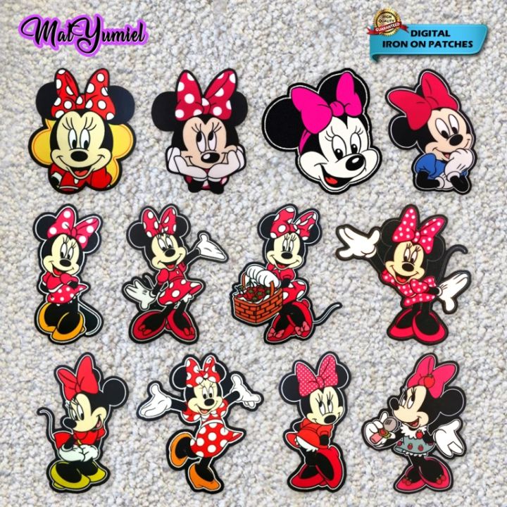 Iron On Patch - Minnie Mouse Collection