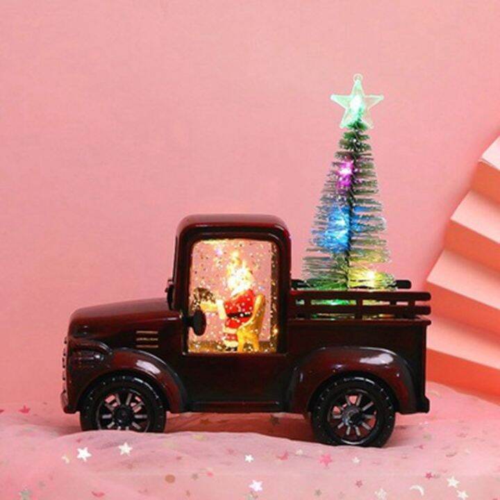 christmas-decor-car-santa-claus-tractor-christmas-tree-glow-lantern-ornaments-new-year-gifts-small-oil-lamps-children