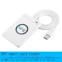 Lamberts NFC Reader USB ACR122U Contactless Ic Card and Rfid Copier Duplicator UID Changeable Fob