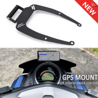 รถจักรยานยนต์ GPS ศัพท์นำทางวงเล็บ USB ชาร์จพอร์ตผู้ถือ Mount สำหรับ Yamaha N-MAX 155 &amp; N-MAX 125 2015 - 2020 2019 2018