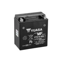 แบตเตอรี่YUASA-YTX16-BS (12V14Ah) แบตเตอรี่บิ๊กไบค์ แบตบิ๊กไบค์ แบตBIGBIKE