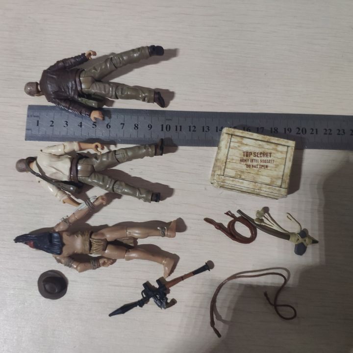zzooi-3-75-movie-toys-indiana-jones-warrior-professor-action-figure-with-accessories-gun-whip-your-choice