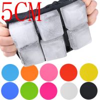 5CM Big Ice Cube Maker Trays Silicone Square Ice Mold Mould for Whiskey Cocktail Brandy Large Cubitera Ice Tray with Lid