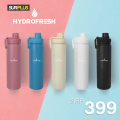 Surplus Stainless Flask – SM Malls Online