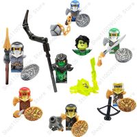 【CC】 Anime Figures Morro Nadakhan Lloyd Kai Cole Nya Bricks Blocks Assembly