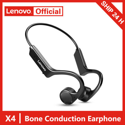 Lenovo X4 X5 Bone Conduction Headphone Wireless Bluetooth Earphone 5.0 Stereo Neck Sport Headset Waterproof Earbuds With Mic