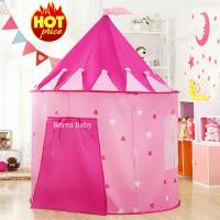 Baby tent เต้นท์บ้านเด็ก กระโจมเด็กทรงปราสาท บ้านบองเล่นสำหรับเด็กเล็ก เต้นท์เด็กแบบพกพา ลวดลายน่ารัก สินค้าขายดี พร้อมส่ง!!