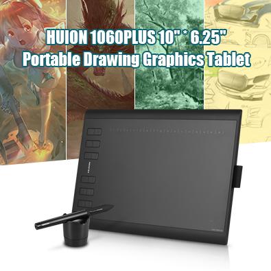 Professional Graphic Tablet for Drawing Pen 2048 Levels ArtPaint AP10 Stylus 