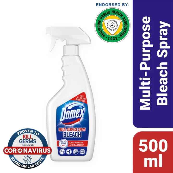 Authentic Domex Bleach MultiSurface Spray 500mL Lazada PH